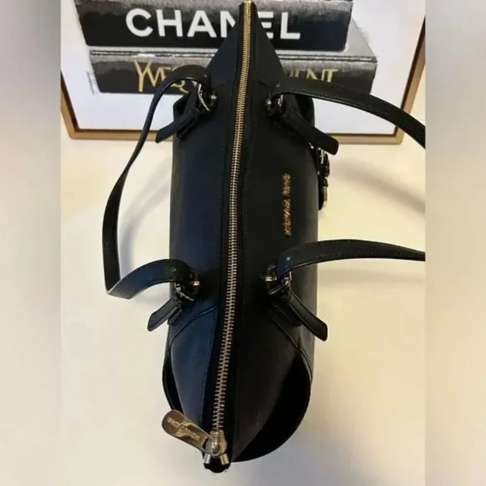 Michael Kors Black Saffiano Leather Tote